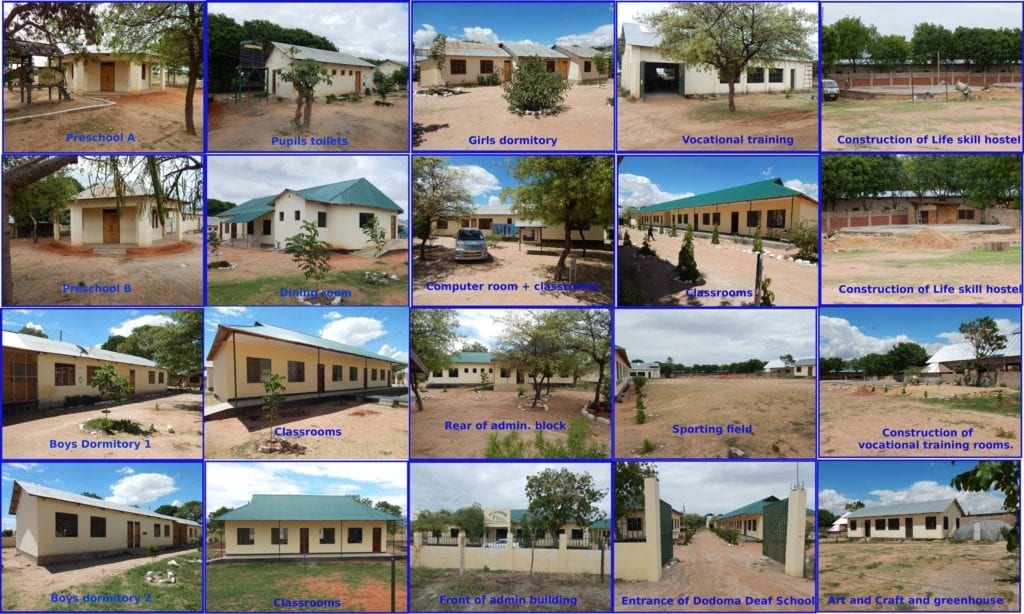 Dodoma School for the Deaf, Tanzania, Africa